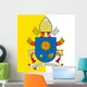 Pope Francis Coat Arms Wall Decal