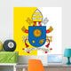 Pope Francis Coat Arms Wall Decal