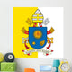 Pope Francis Coat Arms Wall Decal