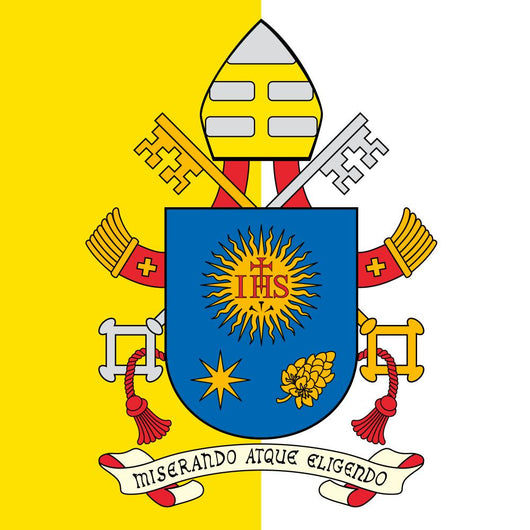 Pope Francis Coat Arms Wall Decal