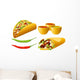 Food Series Mexican Wall Decal