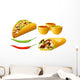 Food Series Mexican Wall Decal
