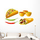 Food Series Mexican Wall Decal