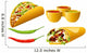 Food Series Mexican Wall Decal