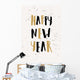 2016 Greeting Card Template Wall Decal