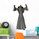 Graybeard Fantasy Wizard Wall Decal