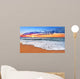 Colorful Ocean Beach Sunrise Wall Decal