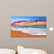 Colorful Ocean Beach Sunrise Wall Decal