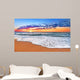 Colorful Ocean Beach Sunrise Wall Decal