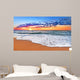 Colorful Ocean Beach Sunrise Wall Decal