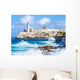 El Morro Castle Havana Wall Decal