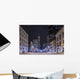 Skyline Raleigh North Carolina Wall Decal