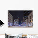 Skyline Raleigh North Carolina Wall Decal