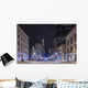 Skyline Raleigh North Carolina Wall Decal