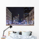 Skyline Raleigh North Carolina Wall Decal