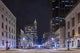 Skyline Raleigh North Carolina Wall Decal