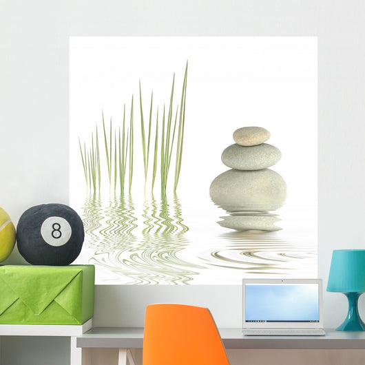 Zen Simplicity Wall Decal
