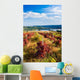 Red Vineyard Wall Decal