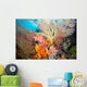 Coral Reef Landscape Wall Decal