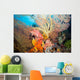 Coral Reef Landscape Wall Decal
