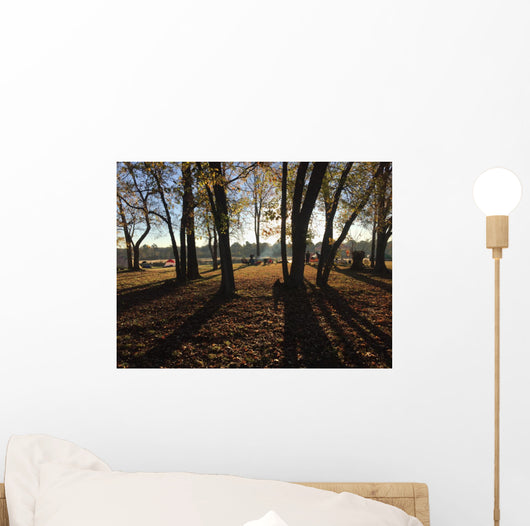 Camping Wall Decal