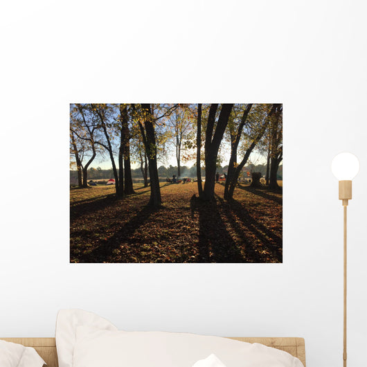 Camping Wall Decal