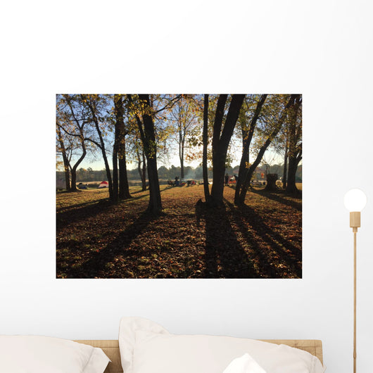 Camping Wall Decal