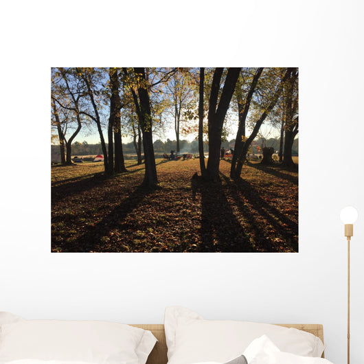 Camping Wall Decal