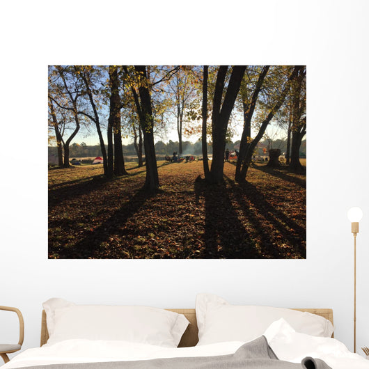 Camping Wall Decal