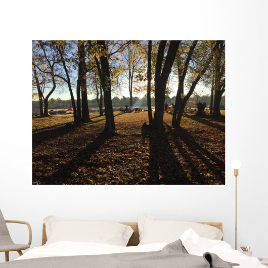 Camping Wall Decal