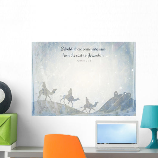 Shabby Chic Christmas Note Wall Decal