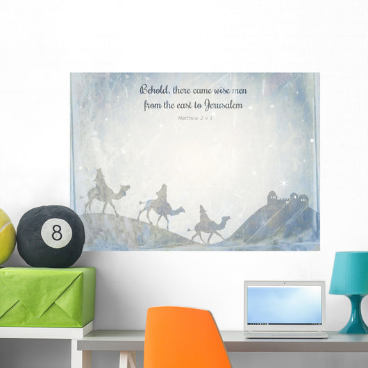 Shabby Chic Christmas Note Wall Decal