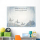 Shabby Chic Christmas Note Wall Decal