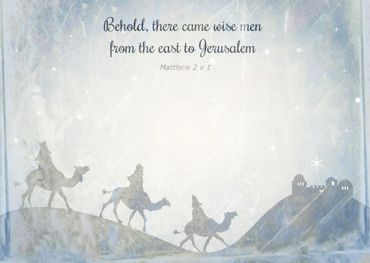 Shabby Chic Christmas Note Wall Decal