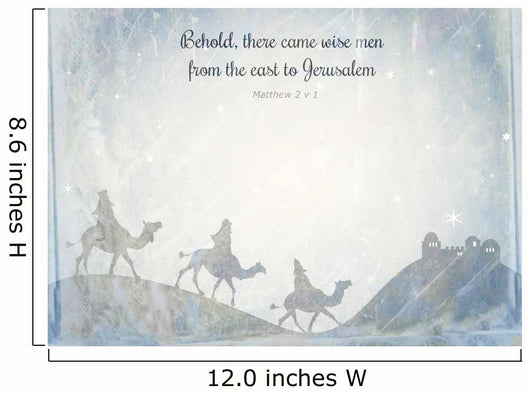 Shabby Chic Christmas Note Wall Decal