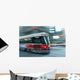 Moving Streetcar Wall Decal