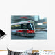 Moving Streetcar Wall Decal