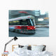 Moving Streetcar Wall Decal