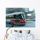 Moving Streetcar Wall Decal