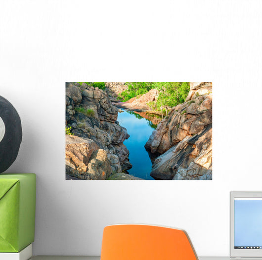 Kakadu National Park (Northern Territory Australia) landscape near Gunlom lookout Wall Mural
