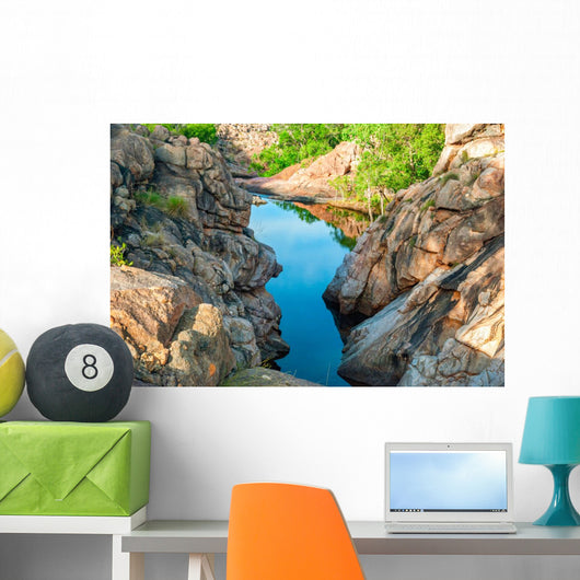 Kakadu National Park (Northern Territory Australia) landscape near Gunlom lookout Wall Mural