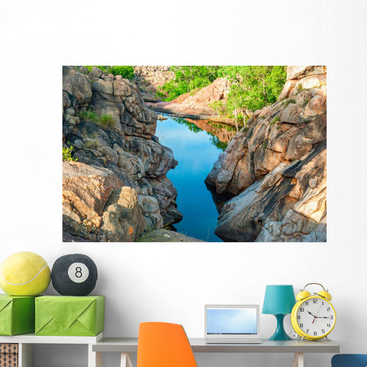 Kakadu National Park (Northern Territory Australia) landscape near Gunlom lookout Wall Mural