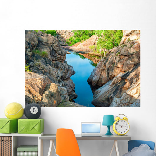 Kakadu National Park (Northern Territory Australia) landscape near Gunlom lookout Wall Mural