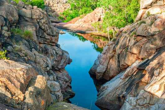 Kakadu National Park (Northern Territory Australia) landscape near Gunlom lookout Wall Mural