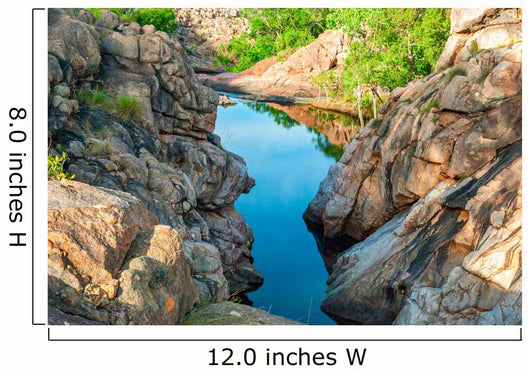Kakadu National Park (Northern Territory Australia) landscape near Gunlom lookout Wall Mural