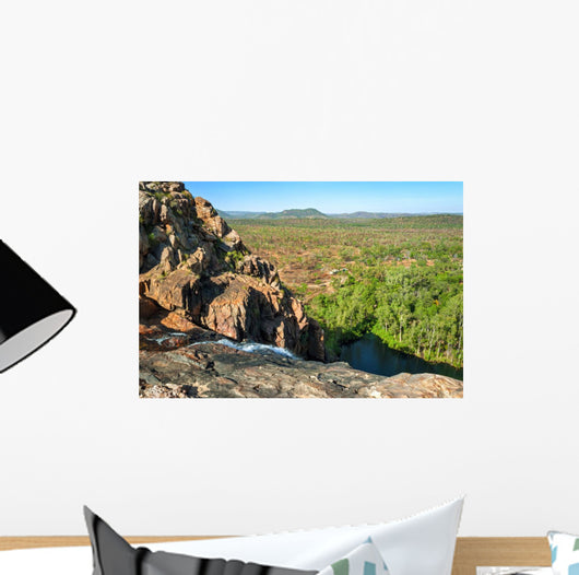 Kakadu National Park (Northern Territory Australia) landscape near Gunlom lookout Wall Mural