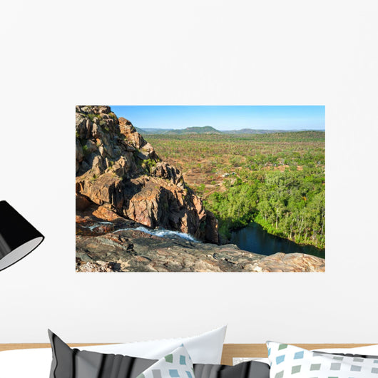 Kakadu National Park (Northern Territory Australia) landscape near Gunlom lookout Wall Mural