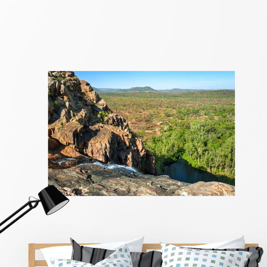 Kakadu National Park (Northern Territory Australia) landscape near Gunlom lookout Wall Mural