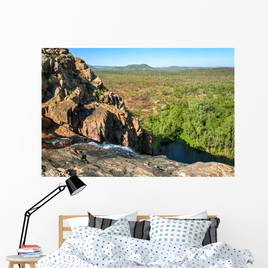 Kakadu National Park (Northern Territory Australia) landscape near Gunlom lookout Wall Mural