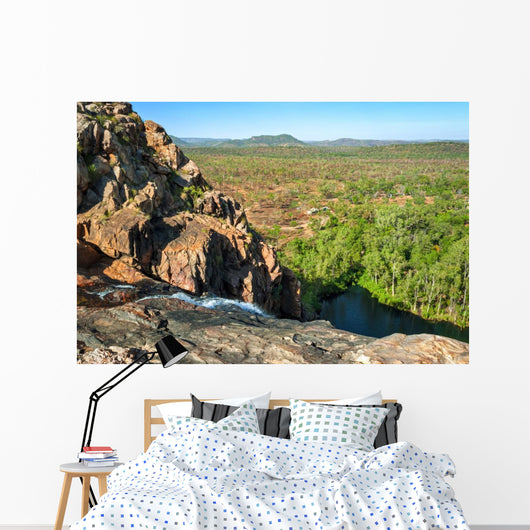 Kakadu National Park (Northern Territory Australia) landscape near Gunlom lookout Wall Mural